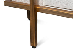 Blakely White Door Chest - Ornate Home