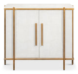 Blakely White Door Chest - Ornate Home