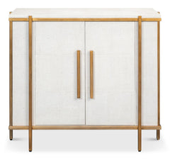 Blakely White Door Chest - Ornate Home