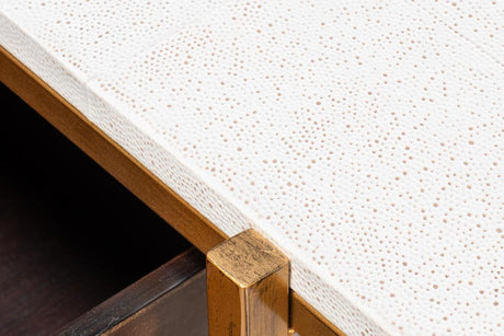 Blakely White Nightstand - Ornate Home