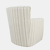Blakley Beige Blakely Swivel Accent Chair - Ornate Home