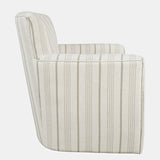 Blakley Beige Blakely Swivel Accent Chair - Ornate Home