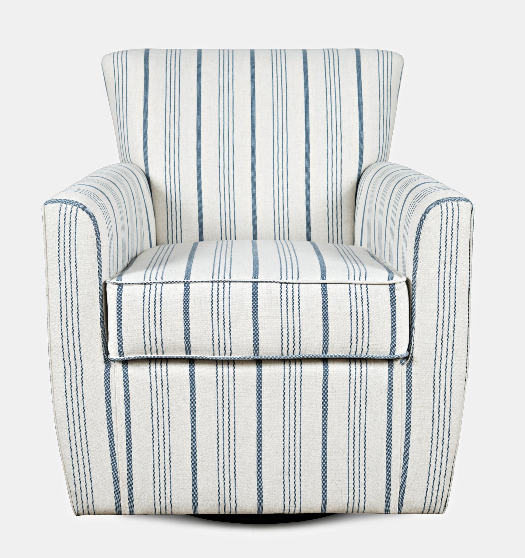 Blakley Blue Blakely Swivel Accent Chair - Ornate Home