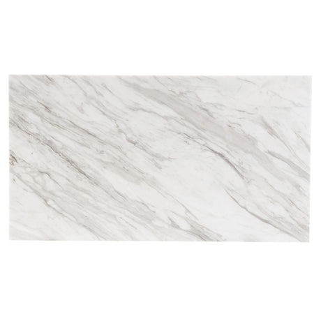 Blanchard Jazz White/Polished Brass Cocktail Table - Ornate Home