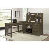 Blanche Brown Gray Credenza - Ornate Home