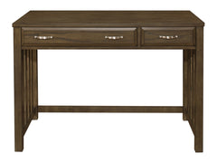 Blanche Brown Gray Desk - Ornate Home
