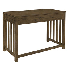 Blanche Brown Gray Desk - Ornate Home