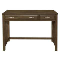 Blanche Brown Gray Desk - Ornate Home