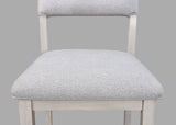 Blanche Gray Counter Height Chair (Set of 2) - Ornate Home