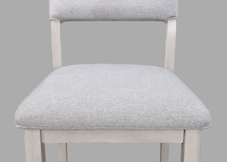 Blanche Gray Counter Height Chair (Set of 2) - Ornate Home