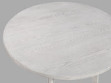 Blanche Gray Round Counter Height Table - Ornate Home