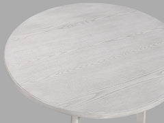 Blanche Gray Round Counter Height Table - Ornate Home