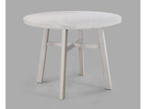 Blanche Gray Round Counter Height Table - Ornate Home