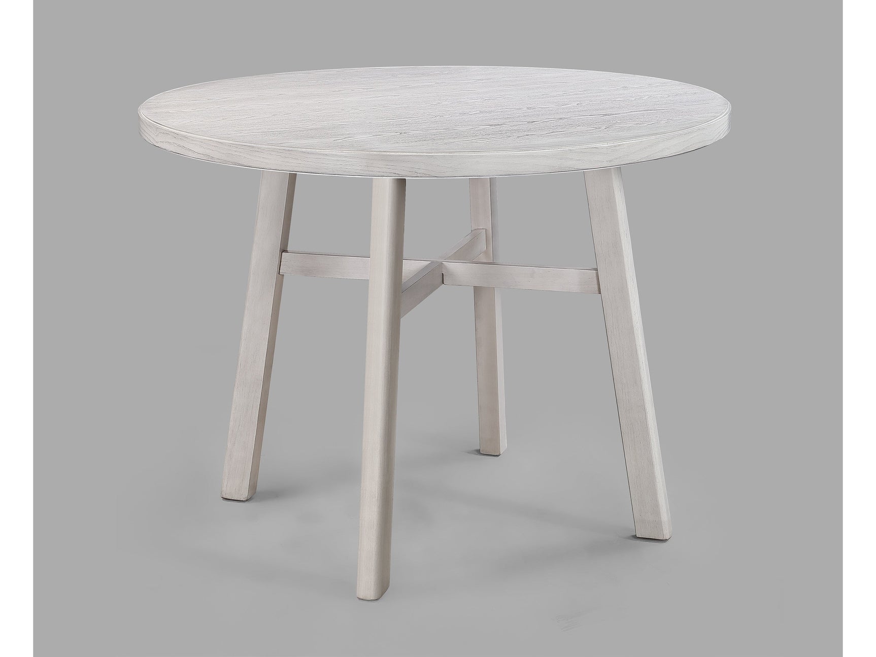 Blanche Gray Round Counter Height Table - Ornate Home