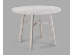 Blanche Gray Round Counter Height Table - Ornate Home