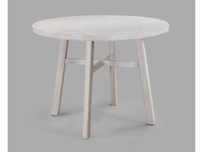 Blanche Gray Round Counter Height Table - Ornate Home