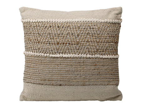 Blanche Natural/Ivory Pillow - Ornate Home