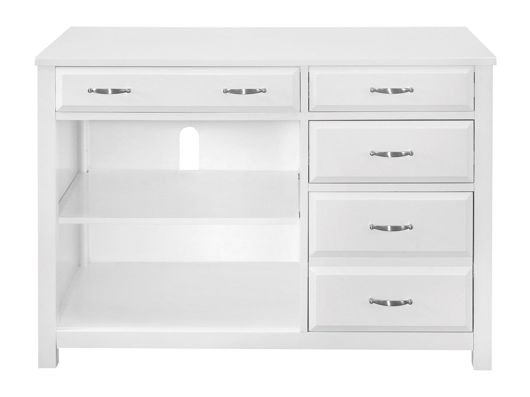 Blanche White Credenza - Ornate Home