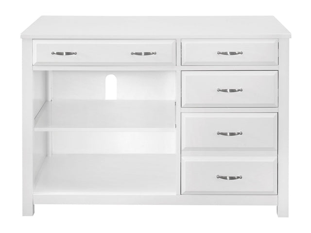 Blanche White Credenza - Ornate Home