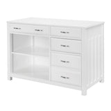 Blanche White Credenza - Ornate Home