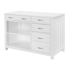 Blanche White Credenza - Ornate Home