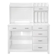Blanche White Credenza - Ornate Home