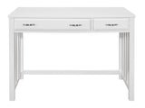 Blanche White Desk - Ornate Home
