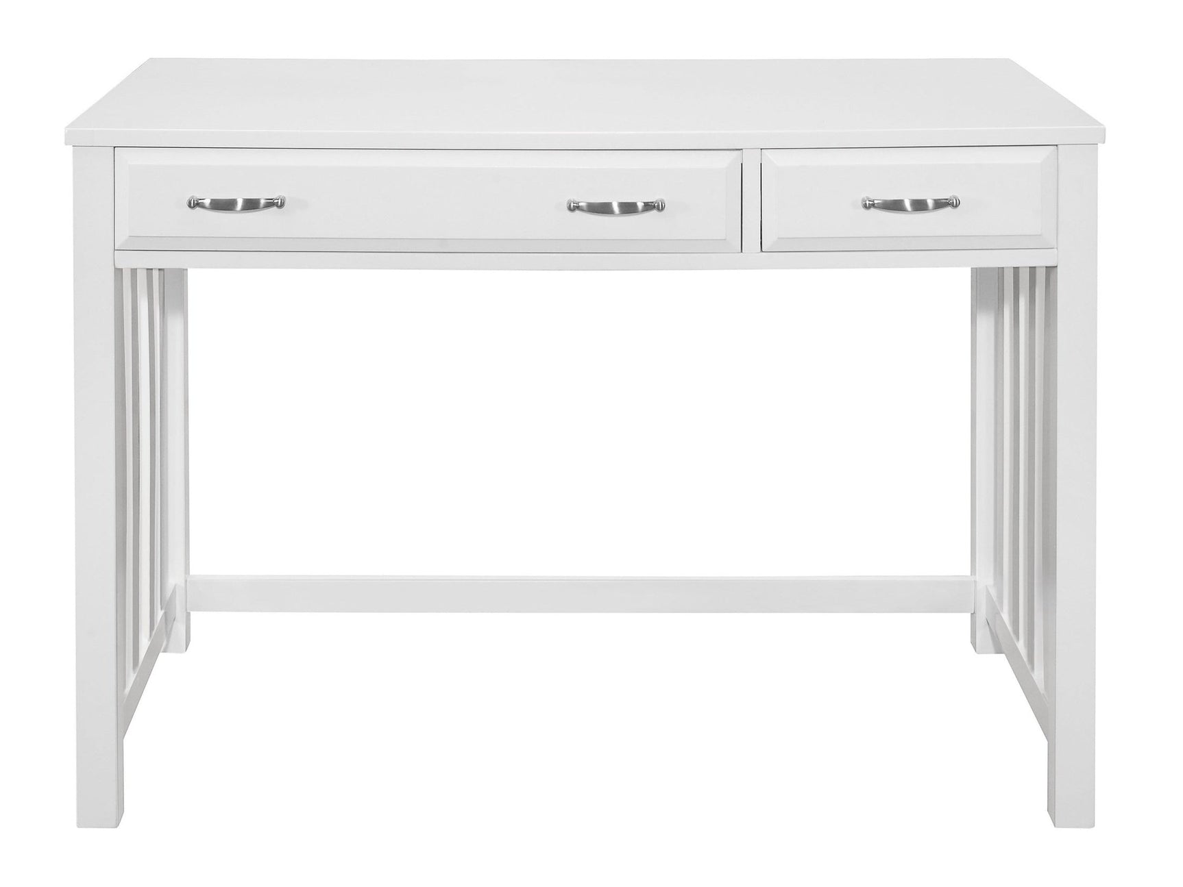 Blanche White Desk - Ornate Home