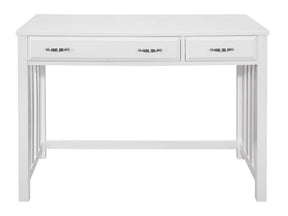 Blanche White Desk - Ornate Home