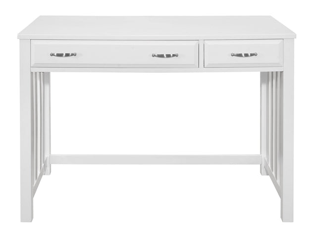 Blanche White Desk - Ornate Home