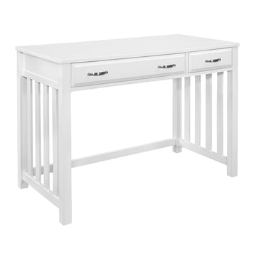 Blanche White Desk - Ornate Home