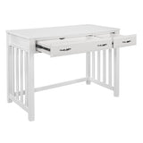 Blanche White Desk - Ornate Home