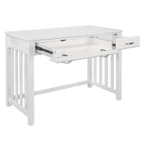 Blanche White Desk - Ornate Home