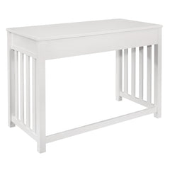 Blanche White Desk - Ornate Home