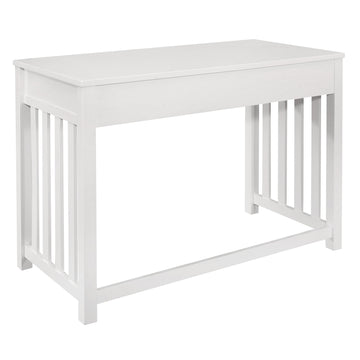 Blanche White Desk - Ornate Home