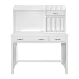 Blanche White Desk - Ornate Home
