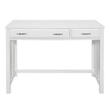 Blanche White Desk - Ornate Home
