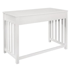 Blanche White Desk - Ornate Home