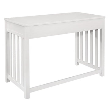 Blanche White Desk - Ornate Home