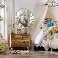 Blanchefleur Weathered Light Natural Tone Chest - Ornate Home