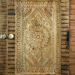 Blanchefleur Weathered Light Natural Tone Chest - Ornate Home