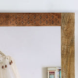 Blanchefleur Weathered Light Natural Tone Mirror - Ornate Home
