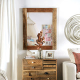 Blanchefleur Weathered Light Natural Tone Mirror - Ornate Home
