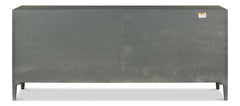 Blanco Grey 4 Door Buffet - Ornate Home