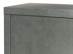 Blanco Grey 4 Door Buffet - Ornate Home