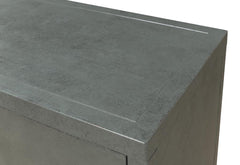 Blanco Grey 4 Door Buffet - Ornate Home