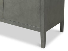 Blanco Grey 4 Door Buffet - Ornate Home