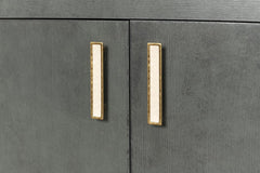 Blanco Grey 4 Door Buffet - Ornate Home