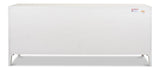 Blanco White 4 Door Buffet - Ornate Home