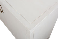 Blanco White 4 Door Buffet - Ornate Home